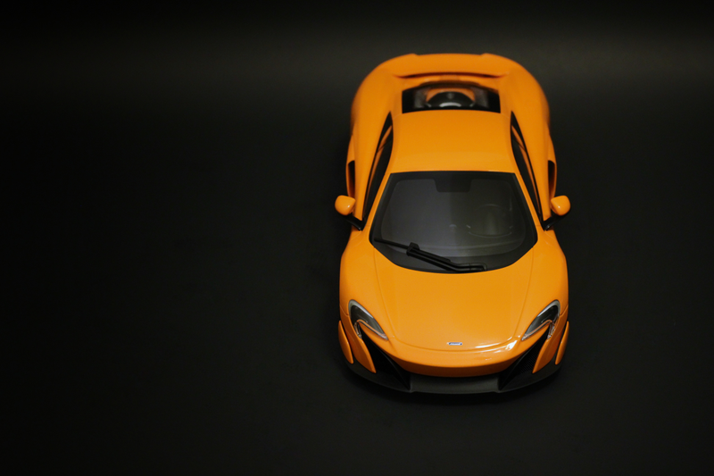 Illustration for article titled McLaren 675LT in 1:18 scale